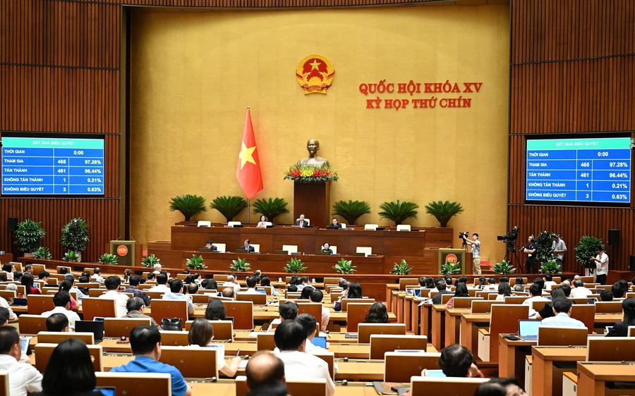 TOÀN VĂN: Nghị quyết số 202/2025/QH15 về sắp xếp đơn vị hành chính cấp tỉnh